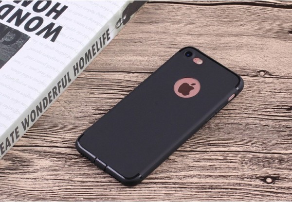 Coque TPU Souple avec Trou du Logo iPhone 6+ / 6S+