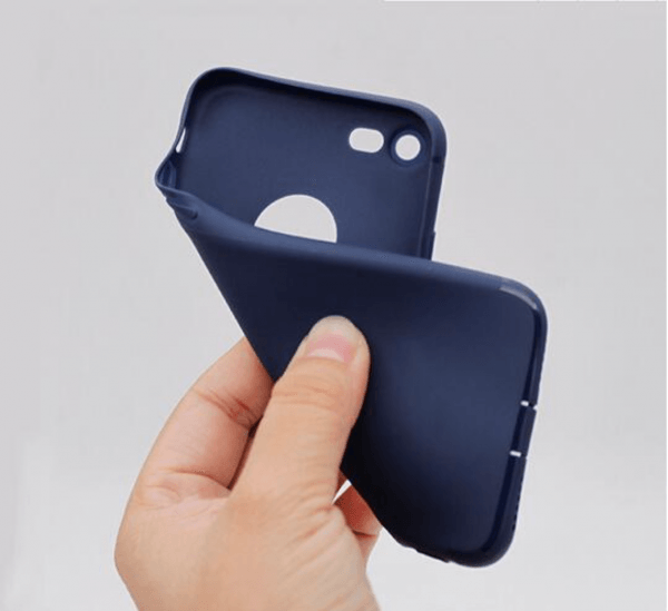 Coque TPU Souple avec Trou du Logo iPhone 6+ / 6S+