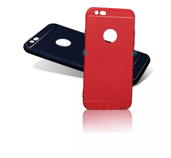 Coque TPU Souple avec Trou du Logo iPhone 6+ / 6S+
