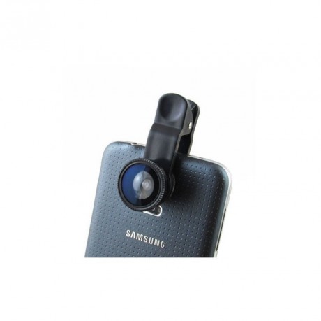 Objectif Photo FishEye 3 en 1 Universel