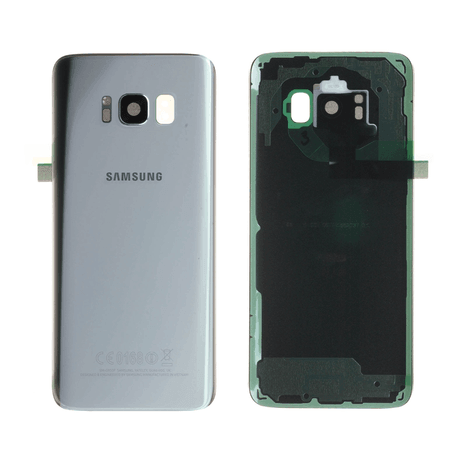 Cache Batterie Samsung Galaxy S8 Plus Argent