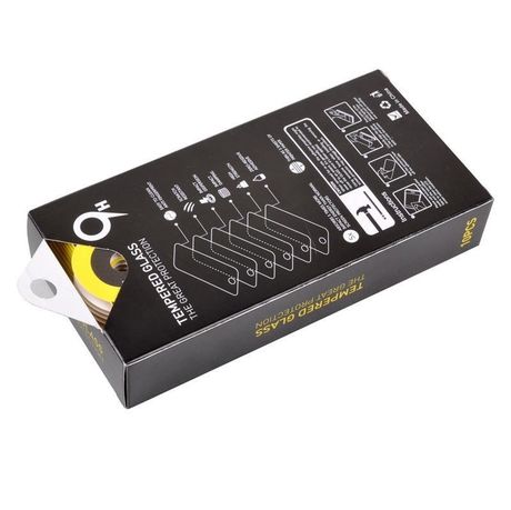 Lot de 10 Films Anti - Choc en Verre Trempé Samsung S6