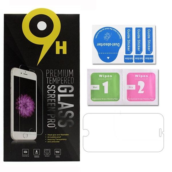 Lot de 10 Films Anti - Choc en Verre Trempé Samsung S6