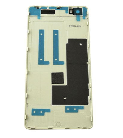 Coque Arrière / Cache Batterie Huawei P8 Lite Or