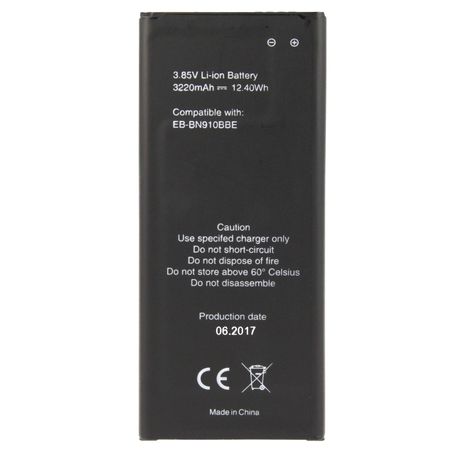 Batterie Premium Samsung Note 4 Li - ion 3220 mAh