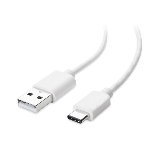Câble Chargeur Original Samsung Type C 1.5m Blanc