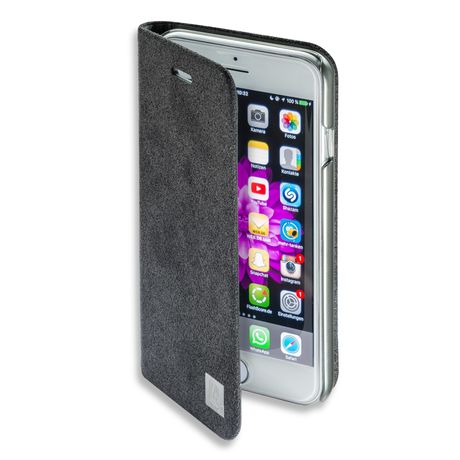 Coque iPhone 6+ / 6S+ Effet Carbone