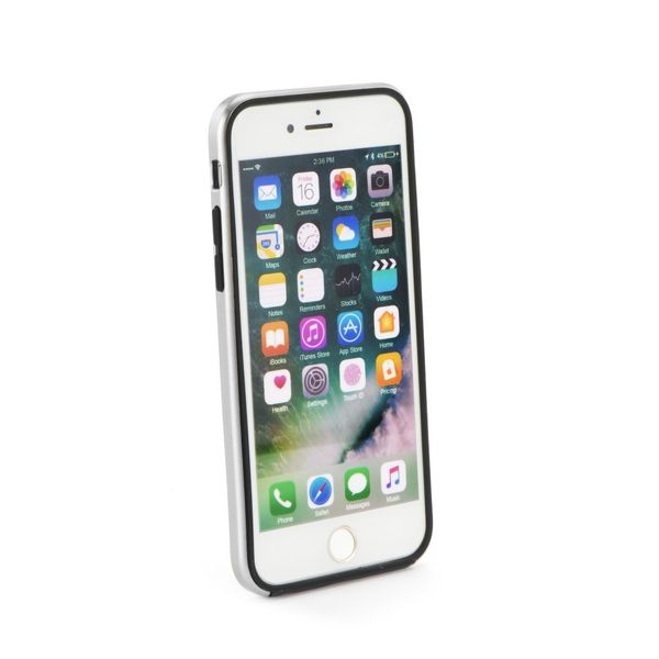 Coque TPU Noir / Argent iPhone 7 / 8