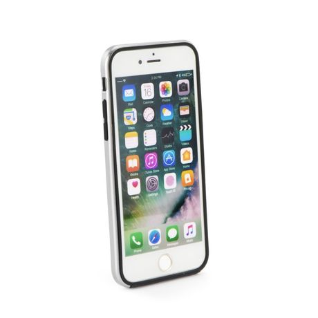 Coque TPU Noir / Argent iPhone 7 / 8