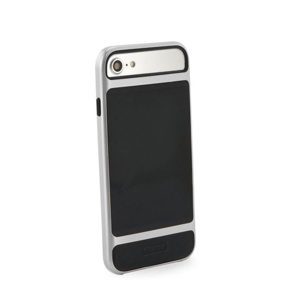 Coque TPU Noir / Argent iPhone 7 / 8