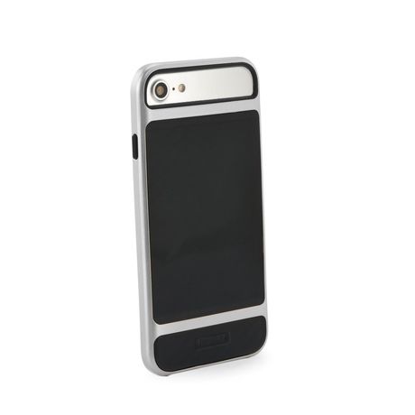 Coque TPU Noir / Argent iPhone 7 / 8