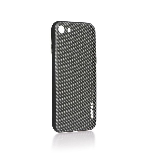 Coque TPU Carbone Noir / Gris iPhone 6/6S