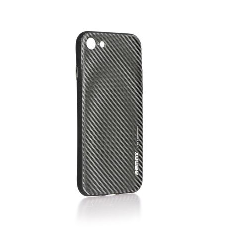 Coque TPU Carbone Noir / Gris iPhone 6/6S
