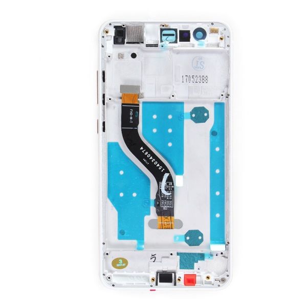 Ecran LCD / Vitre Tactile / Châssis Huawei P10 Lite Blanc