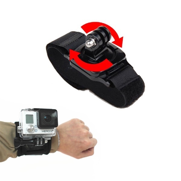 Kit / Malette de 12 Accessoires pour GoPro