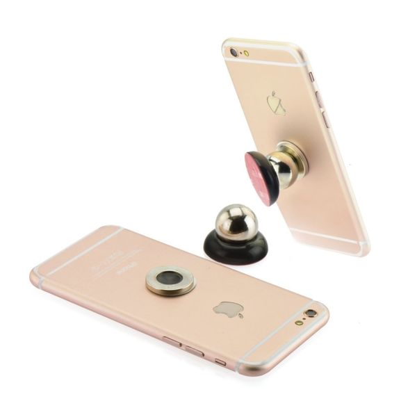 Mini Support Voiture Aimanté 360° Universel