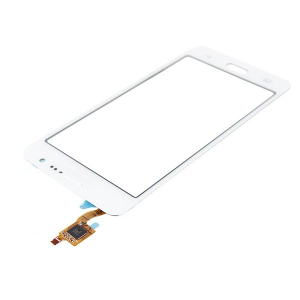 Vitre Tactile Compatible Samsung Grand Prime Blanc