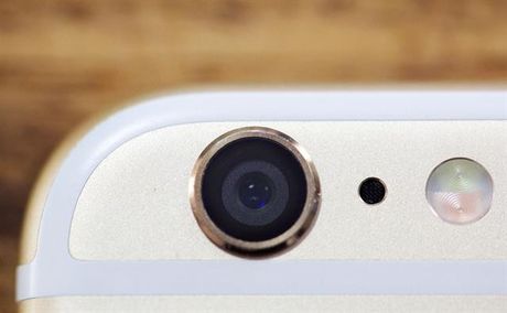 Lentille Verre Appareil Photo Caméra Arrière iPhone 6/6S