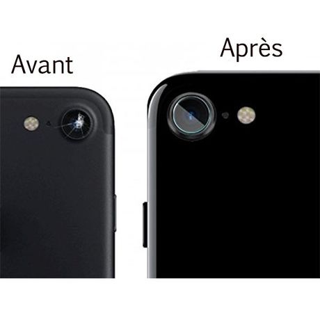 Lentille Verre Appareil Photo Caméra Arrière iPhone 7 Plus