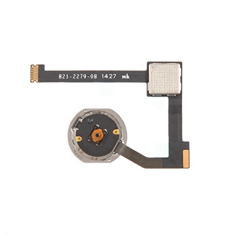 Nappe Bouton Home / Touch ID iPad 5 NOIR 2017