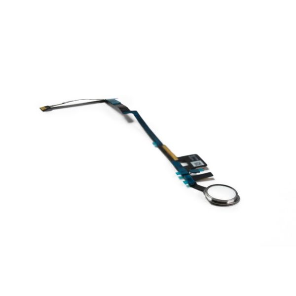 Nappe Bouton Home / Touch ID iPad 5 BLANC 2017