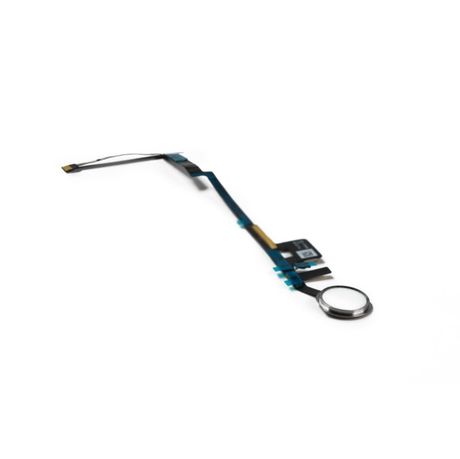 Nappe Bouton Home / Touch ID iPad 5 BLANC 2017