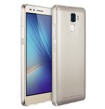 Coque de Protection Transparente Honor 7