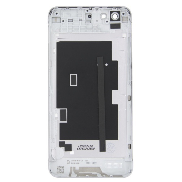 Coque Arrière Huawei P8 Lite Smart BLANC