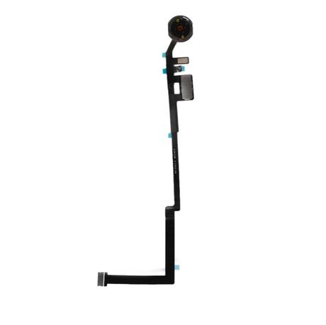 Nappe Bouton Home / Touch ID iPad 6 2018 ARGENT/BLANC