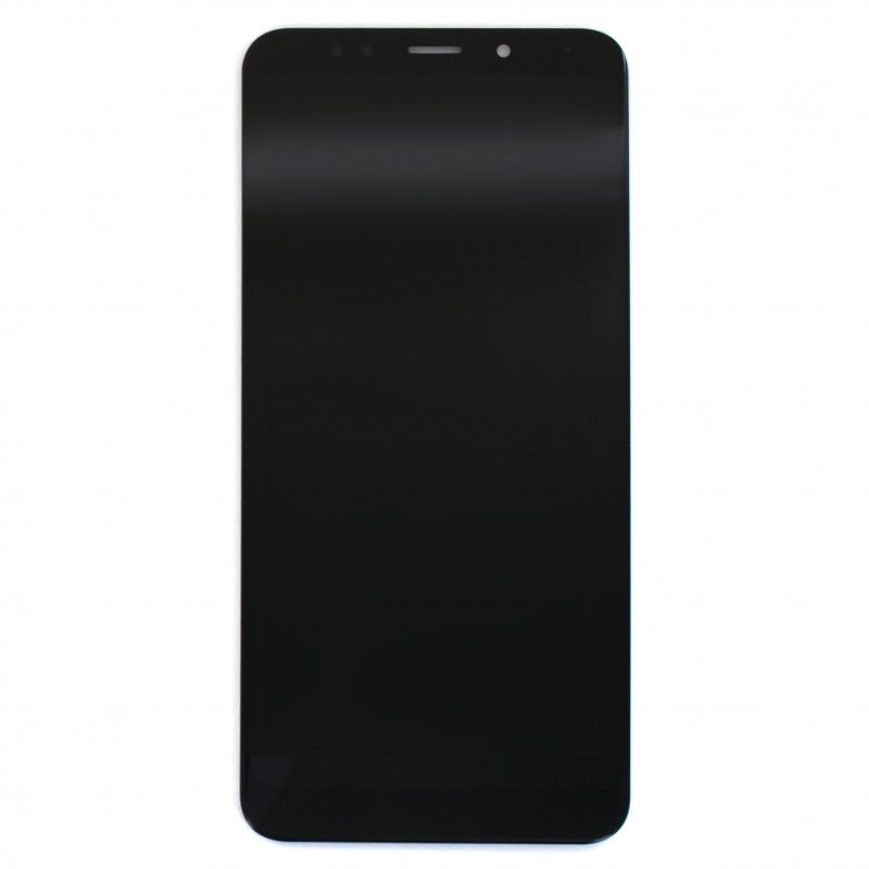 Écran LCD + Vitre Tactile Pour Xiaomi Redmi 5 Plus - Noir - Remplacement Neuf - Fabriqué En France