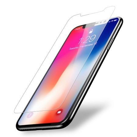 Film Verre trempé 5D Bordure Noire iPhone XR/11