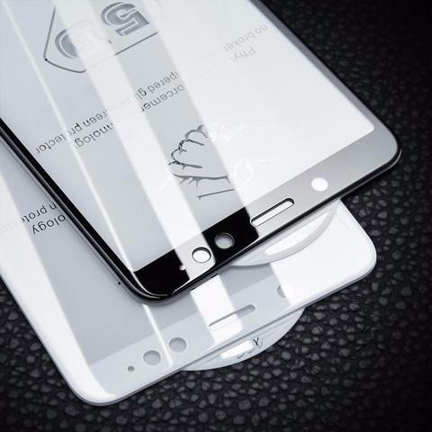 Film Anti - Choc 5D / Verre trempé Redmi Note 5