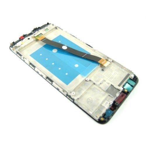 Ecran / Vitre Tactile / Châssis Huawei Mate 10 Lite Blanc