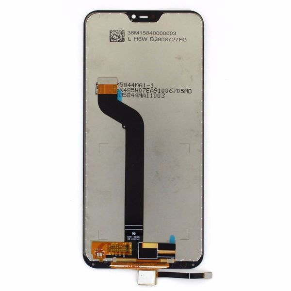 Ecran LCD / Vitre Tactile Compatible Xiaomi Mi A2 Lite Noir