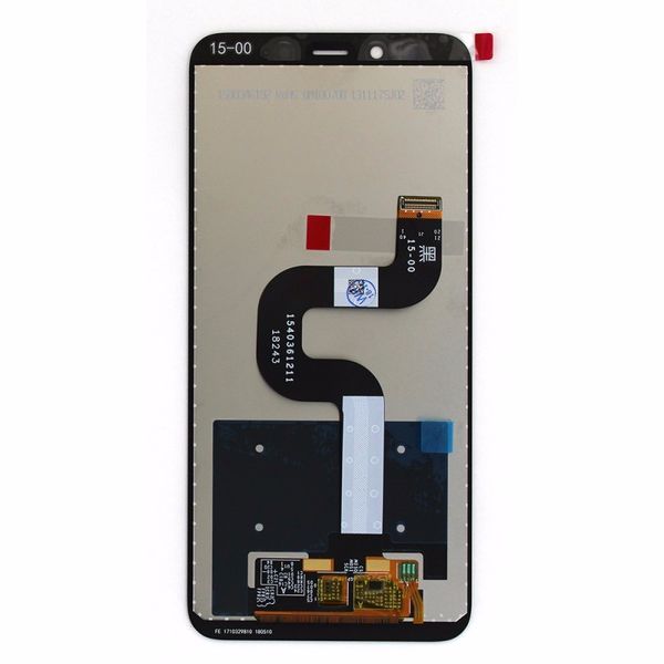 Ecran LCD / Vitre Tactile Compatible Xiaomi Mi A2 / 6X Noir