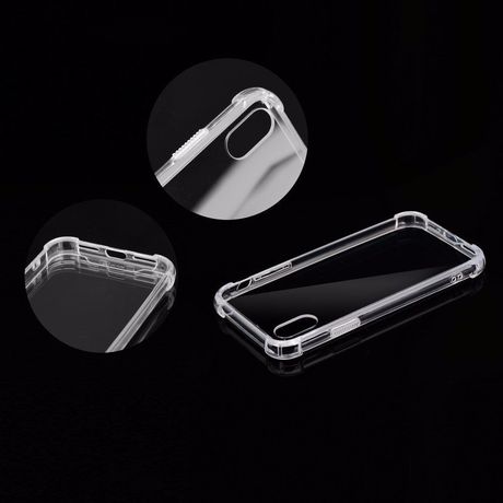 Coque TPU iPhone X/XS Jelly Mercury TRANSPARENT