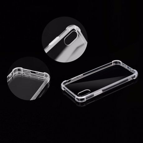 Coque TPU iPhone XS Max Jelly Mercury TRANSPARENT