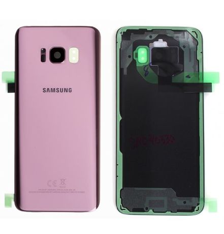 Cache Batterie Samsung Galaxy S8 Rose