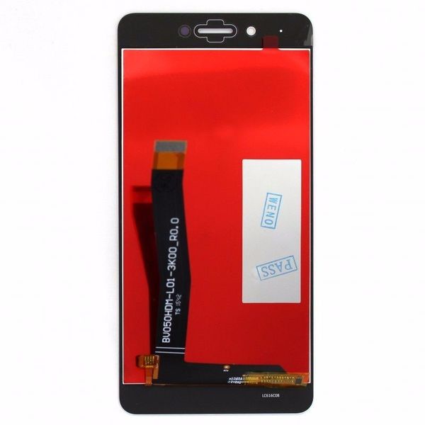 Ecran LCD / Vitre Tactile Huawei Honor 6C BLANC