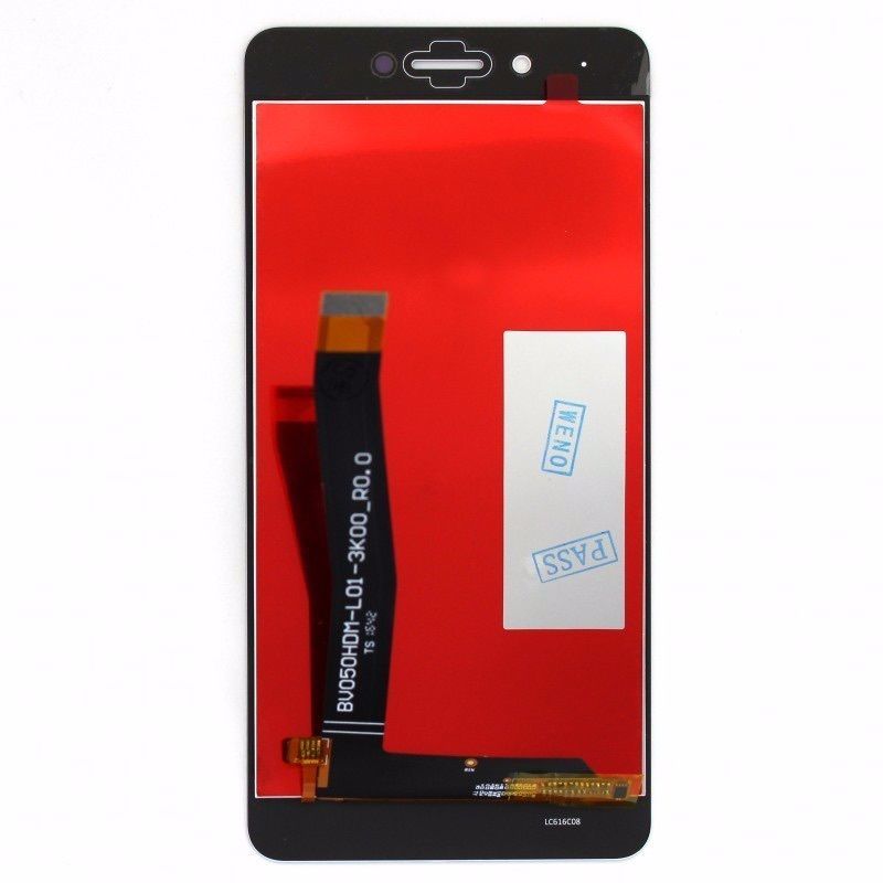 Écran LCD + Vitre Tactile Pour Huawei Honor 6C Pro 5.2" - Blanc - Neuf D'origine