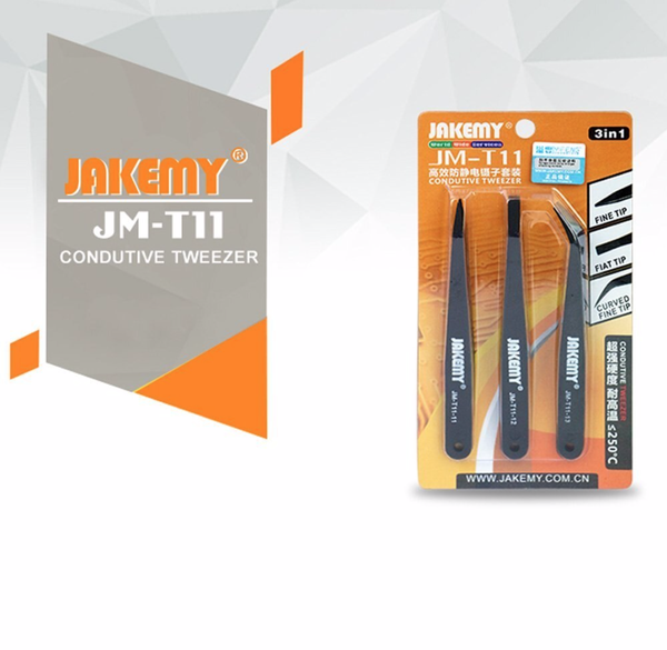 Set de 3 Spatules Nylon pour Smartphones / Tablettes Jakemy