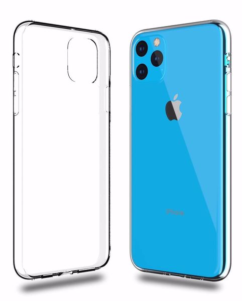 Coque de Protection Transparente TPU iPhone 11 Pro Max