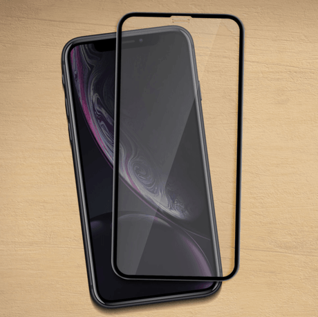 Film Verre trempé 5D Bordure Noire iPhone 11 Pro Max