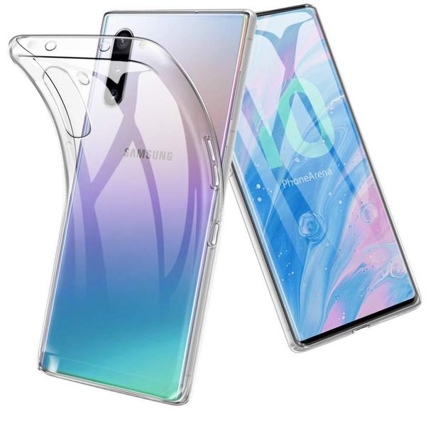 Coque de Protection Transparente Samsung Galaxy Note 10 Plus