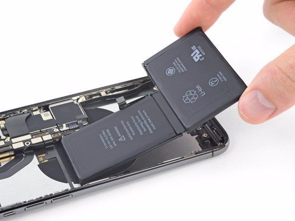 Batterie iPhone XS Li - ion 2658 mAh