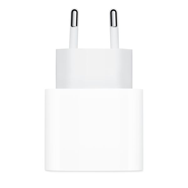 Prise / Chargeur Secteur USB-C 20W Blanche