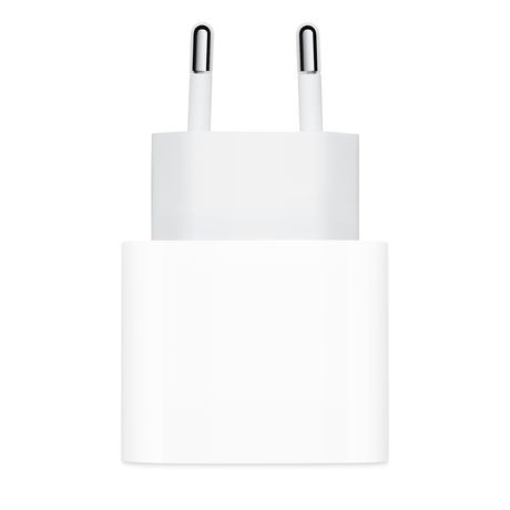 Prise / Chargeur Secteur USB-C 20W Blanche