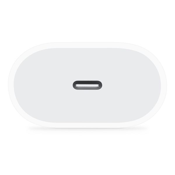 Prise / Chargeur Secteur USB-C 20W Blanche