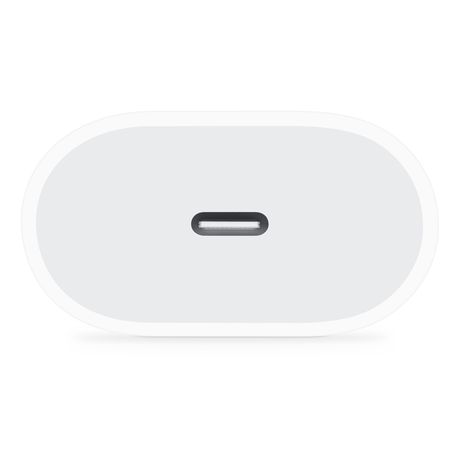 Prise / Chargeur Secteur USB-C 20W Blanche