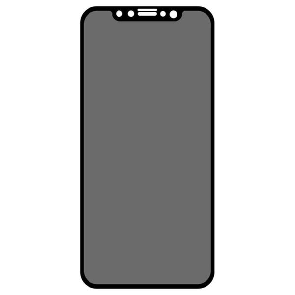 Film en Verre Trempé Anti - Espion iPhone 11 / XR